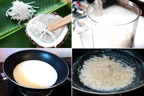Cách làm tinh dầu dừa