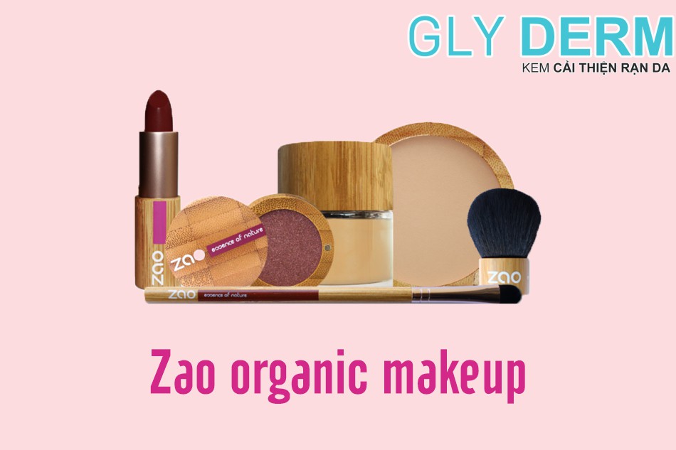 Zao organic makeup