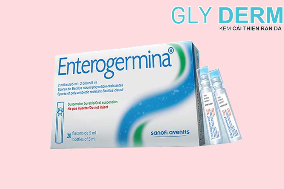 Enterogermina – Thuốc bổ sung lợi khuẩn cho bé